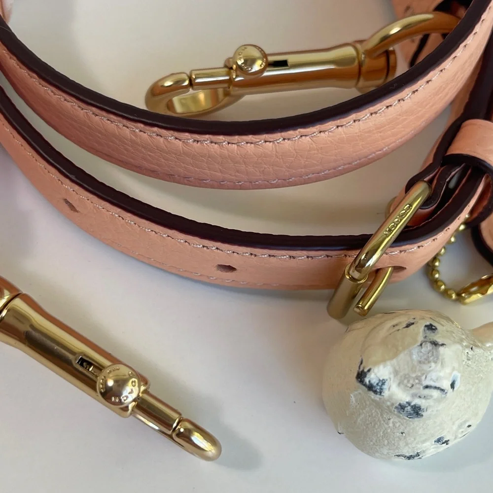 COACH Leather Replacement Strap And Hangtag